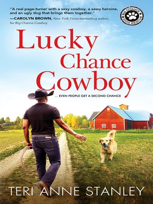 cover image of Lucky Chance Cowboy
